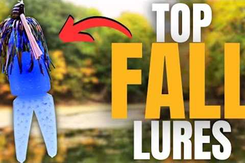 BEST 5 Fall Lures That Catch BIG BASS