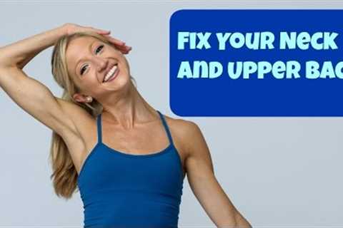 Neck Pain Relief Video | Stretches to relieve Tension and Stress in Your Upper Back and Neck