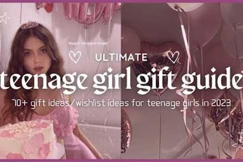 70+ ULTIMATE TEEN GIRL GIFT GUIDE/WISHLIST IDEAS 🌟