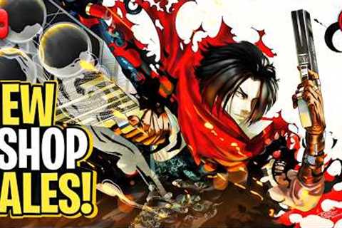 20% upto 80% Discount: NEW Nintendo Switch ESHOP Sale