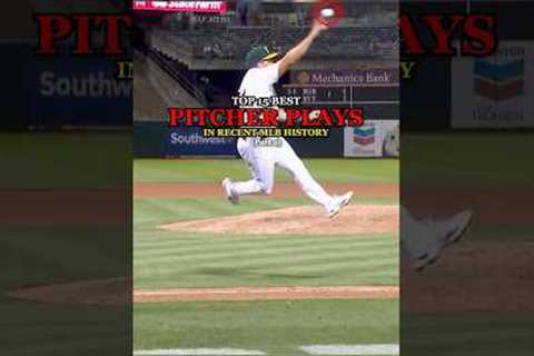 Top 15 Best Pitcher Plays in MLB History | Part 2
