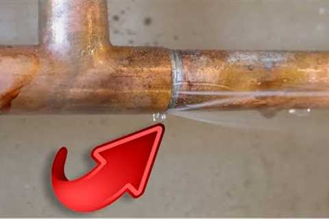 The CORRECT Way To Fix A Leaking Joint (UNSOLDERING) | GOT2LEARN