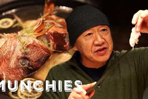 How 3 Michelin Star Sushi Legend Masa Cooks at Home