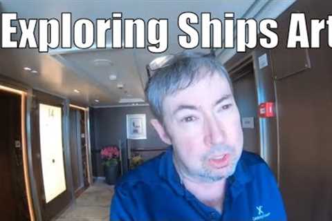 Pacific Coastal Cruise | Ships Art Tour | Cruise Vlog