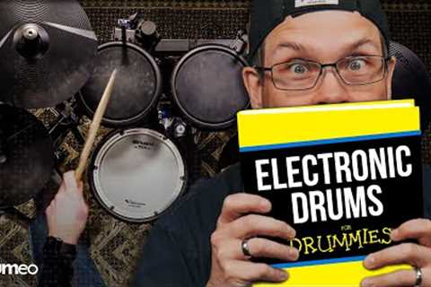 A Beginner's Guide To Electronic Drums