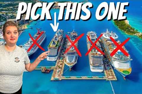 WHICH CRUISE LINE IS BEST? Comparing the PROS &amp; CONS of each!