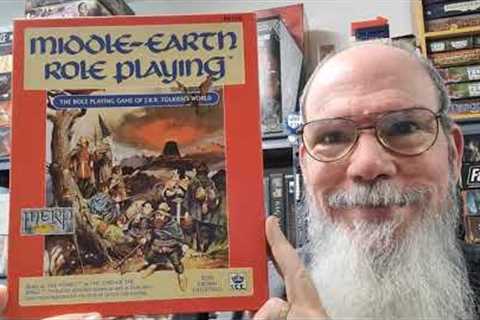 Role Playing Games - Middle Earth Role Playing