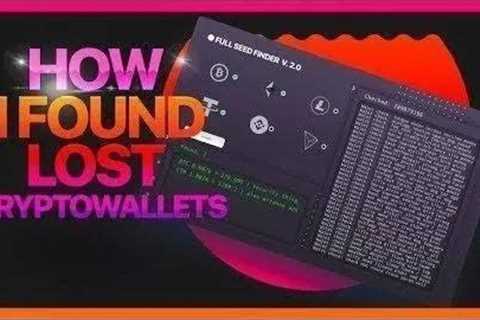 Find Lost Crypto Wallets Software | FREE 2024
