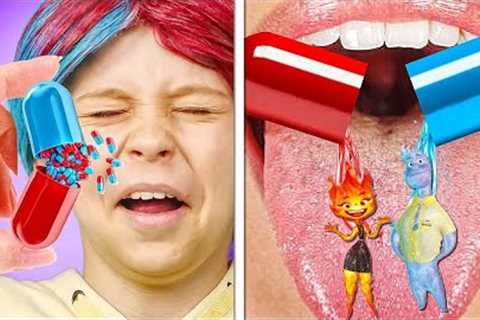 CREATIVE ELEMENTAL PARENTING HACKS | Funny Moments and Crazy Parenting Ideas by Gotcha! Viral