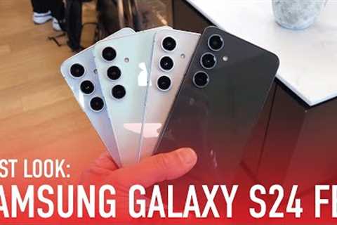 First Look: Samsung Galaxy S24 FE