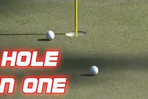 Golf Hole in One Compilation