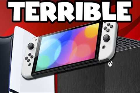 Modern Game Consoles are GARBAGE!