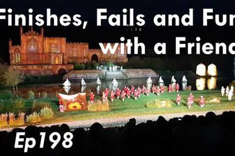 Episode 198: Finishes, Fails and Fun with a Friend | Knitting | Crochet | History