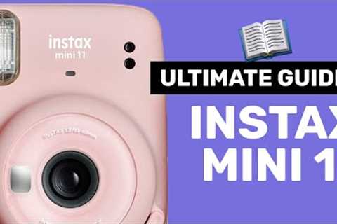 Ultimate Guide to the Fujifilm Instax Mini 11 w/ SHOOTING TIPS!