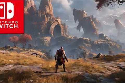 TOP 10 BEST Games Like God of War on Nintendo Switch