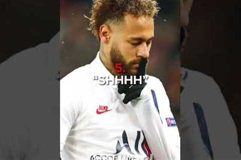 Neymar’s Top 5 Celebrations Ever..