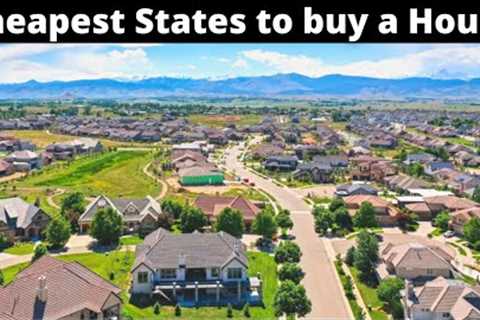 15 States to Buy Cheapest House (Property) in USA