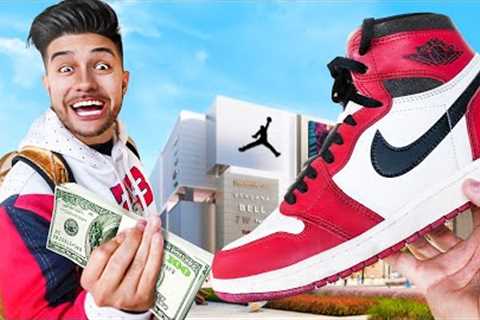 $500 Budget Sneaker Shopping Challenge