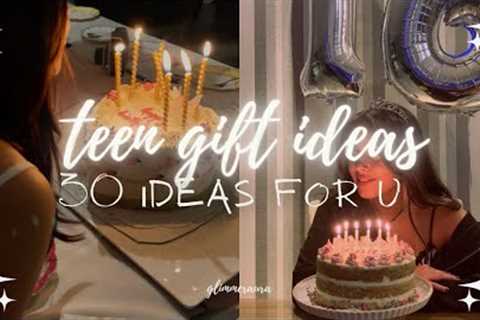 teen birthday gift ideas | 30 things to buy ✨