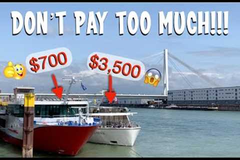DON'T CRUISE With AMA or Viking Before You Watch This! Affordable European River Cruise Options