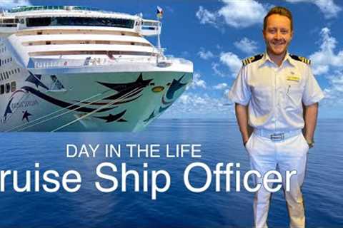 Day In The Life of a Cruise Ship Deck Officer