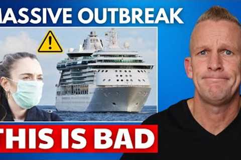 ⚠️Royal Caribbean Hit by MASSIVE OUTBREAK &amp; Top Cruise News
