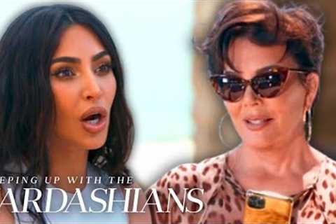 Kim Kardashian Prepares To Take The Baby Bar Exam | KUWTK | E!