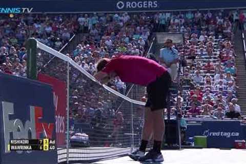 Worst Funny Misses and Fails by ATP Tennis Stars!