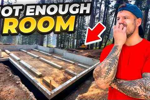 There's not enough room for the A-frame cabin (Ep. 2)
