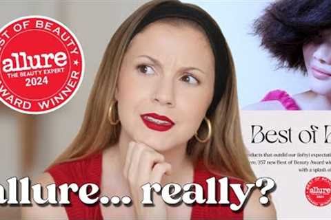 Allure decided *these* were the best of 2024...