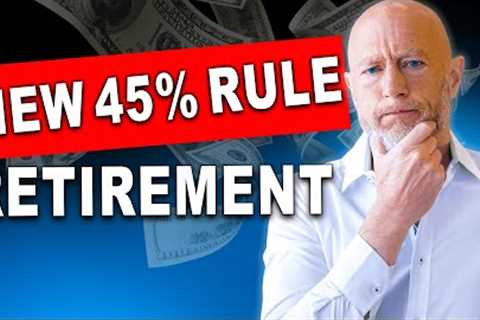 Fidelity's Rule of 45% | Save This Much To Retire