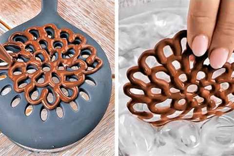 Chocolate Decoration Ideas || Awesome Ways To Decorate Your Desserts