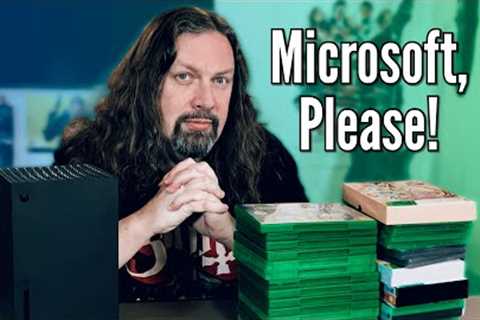 Microsoft, PLEASE add these Xbox games to XBOX SERIES X!