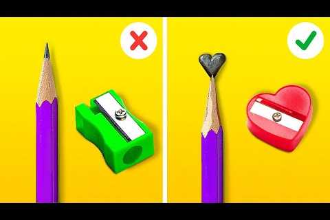 GENIUS PARENTING HACKS || Survival Guide For Parents! Funny School Situations By 123 GO! GOLD