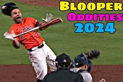 MLB Funny Oddities 2024