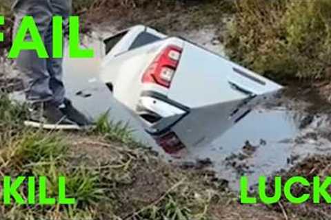 ‼️EPIC FAILS  4X4 THE CRAZIEST OFF ROAD ACCIDENTS ❌  INSANE FAILS AND WINS AMAZING VEHICLES 2024