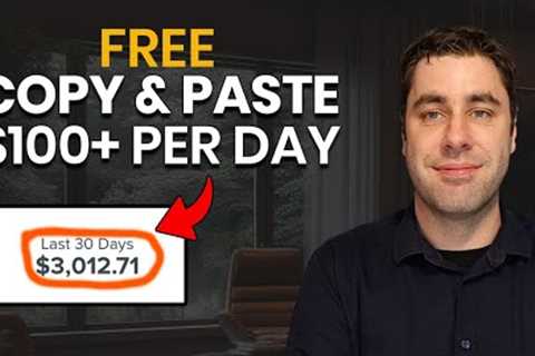 New Way To Make Money Online For Free In 2024 For Beginners! ($100/Day)