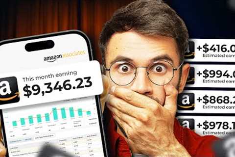How To Make Money With Amazon Affiliate Marketing Using AI (NO WEBSITE NEEDED)