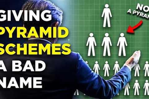 Multi-Level Marketing Companies Are NOT Pyramid Schemes (They Are Worse)