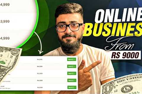 Hurry Up! Start Your Online Business in Just 9000Rs/- | Start Selling Digital Products
