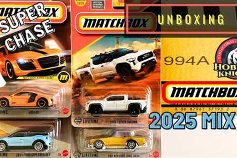 Unboxing MBX 2025 Mix A (with a SUPER CHASE)