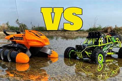 Land And Water RC Car vs Wltoys 12427 | Remote Control Car | RC Cars