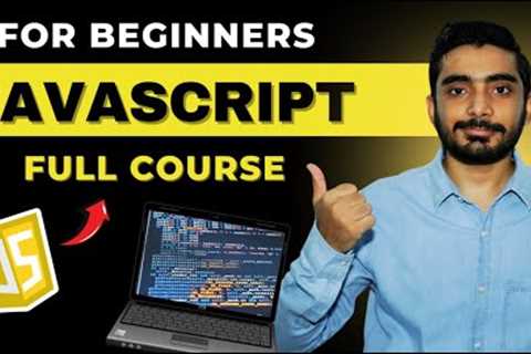 JavaScript FULL Course 2024 | Complete Tutorial for Beginners with FREE Notes