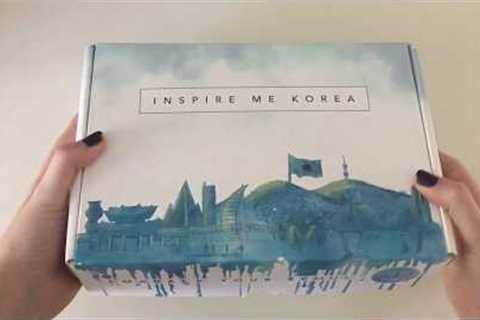 ♡Unboxing Monthly K-DRAMA Subscription Box from Inspire Me Korea!♡