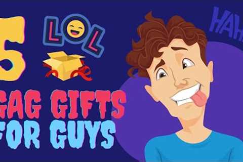 GAG Gifts For Men 🎁 (FOR ENDLESS LAUGHS) | Gift Finder