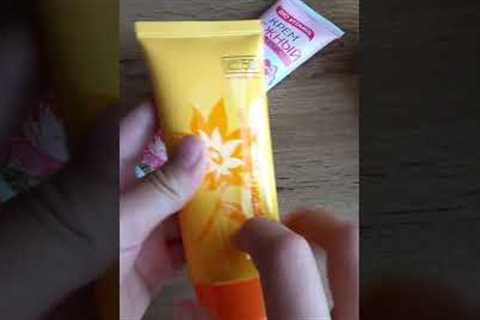 Unpacing my skincare☆Asmr #kumavlogs #asmr #unpacing #unboxing #unboxing #fyp #shorts