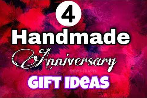 4 Amazing Anniversary Gift Ideas / Gift Ideas 2022 / Wedding Anniversary Gifts / Gift Ideas for BF