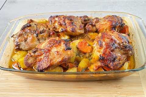 I cook almost every day! Chicken thighs and potatoes. Like it very much.
