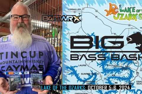 Dion Hibdon Lake Of The Ozarks BIG BASS BASH Tips And Report Fall 2024