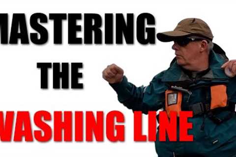Mastering the Washing Line: Complete Setup Guide for Fly Fishing Success! #flyfishingtactics